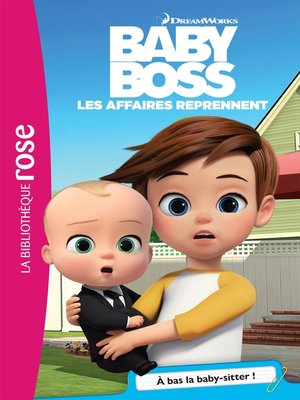 cover image of Baby Boss 04--À bas la Baby-sitter